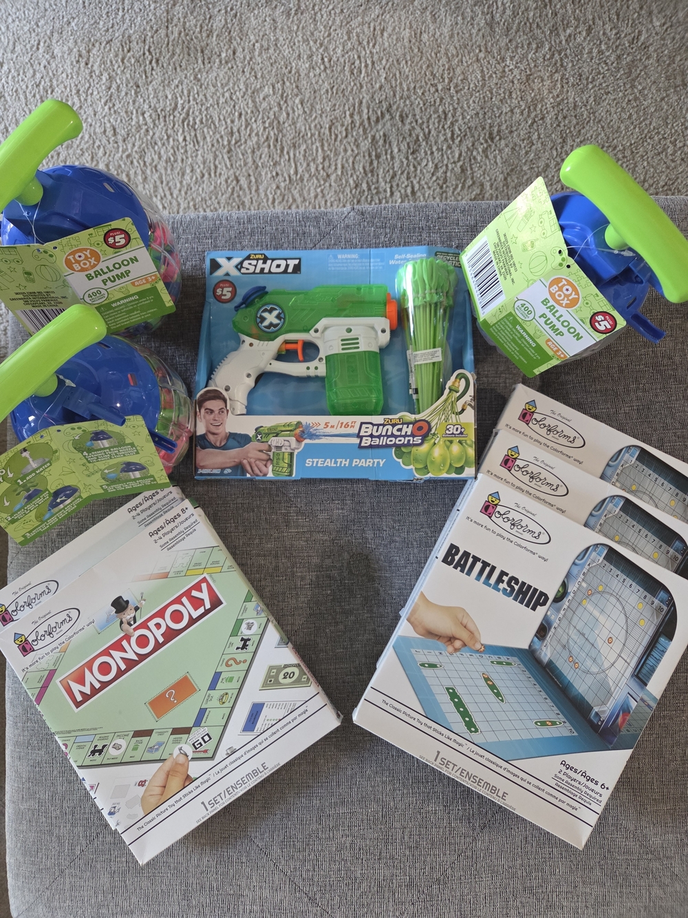 NWT Kids Toys and Board Games Bundle